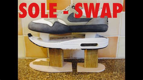 nike air max sohle rausnehmen|Sole Swap .